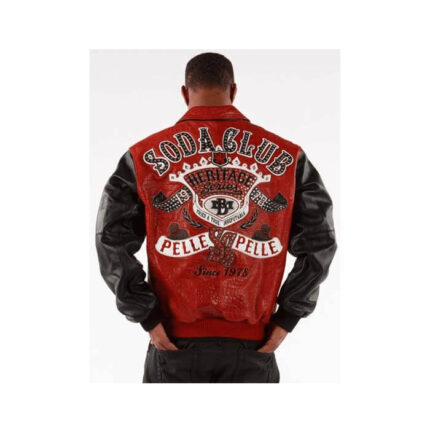 Pelle Pelle Heritage Soda Leather Jacket