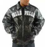Black last man standing pelle pelle leather jacket 2 450x450