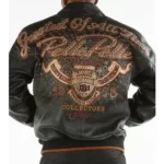 Black pelle pelle greatest of all time leather jacket 1 450x450