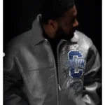 Chi town pelle pelle gray leather jacket transformed 768x768