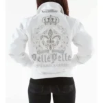 Live like a queen white pelle pelle wool jacket 595x595 1 450x450 (1)