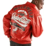 Pelle pelle 1978 soda club red leather jacket 595x595