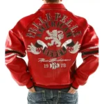 Pelle pelle american rebel red studded jacket 450x450