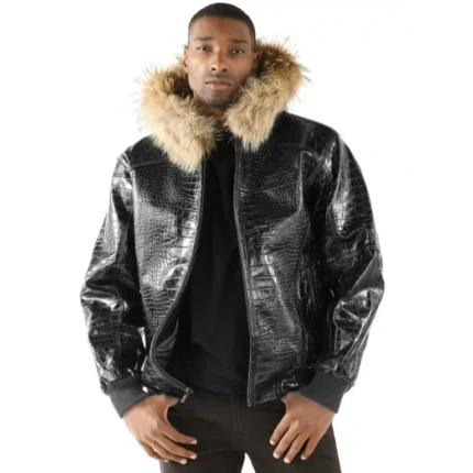 Pelle pelle basic black cayman jacket 1 768x768