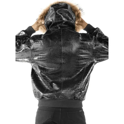 Pelle pelle basic black cayman jacket2 768x768