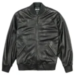 Pelle pelle black basic burnish genuine leather jacket 768x768