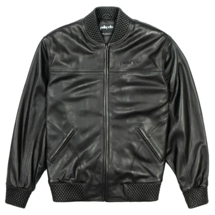 Pelle pelle black basic burnish genuine leather jacket 768x768
