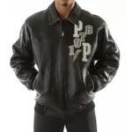 Pelle pelle black come out fighting tiger leather jacket 1 450x450