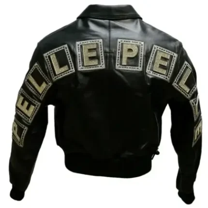 Pelle pelle studded leather jacket 450x450