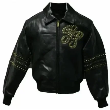 Vintage pelle pelle legend 78 black stud jacket 1 450x450 (1)