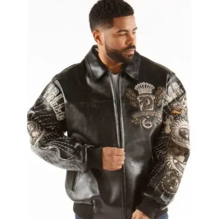 Pelle pelle independent society black leather jacket 510x680 1 595x595 (1)