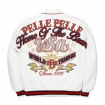 Pelle Pelle Stars and Stripes Arsenal Jacket Front View