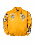 Pelle Pelle | World Famous Yellow Pelle Pelle Jacket