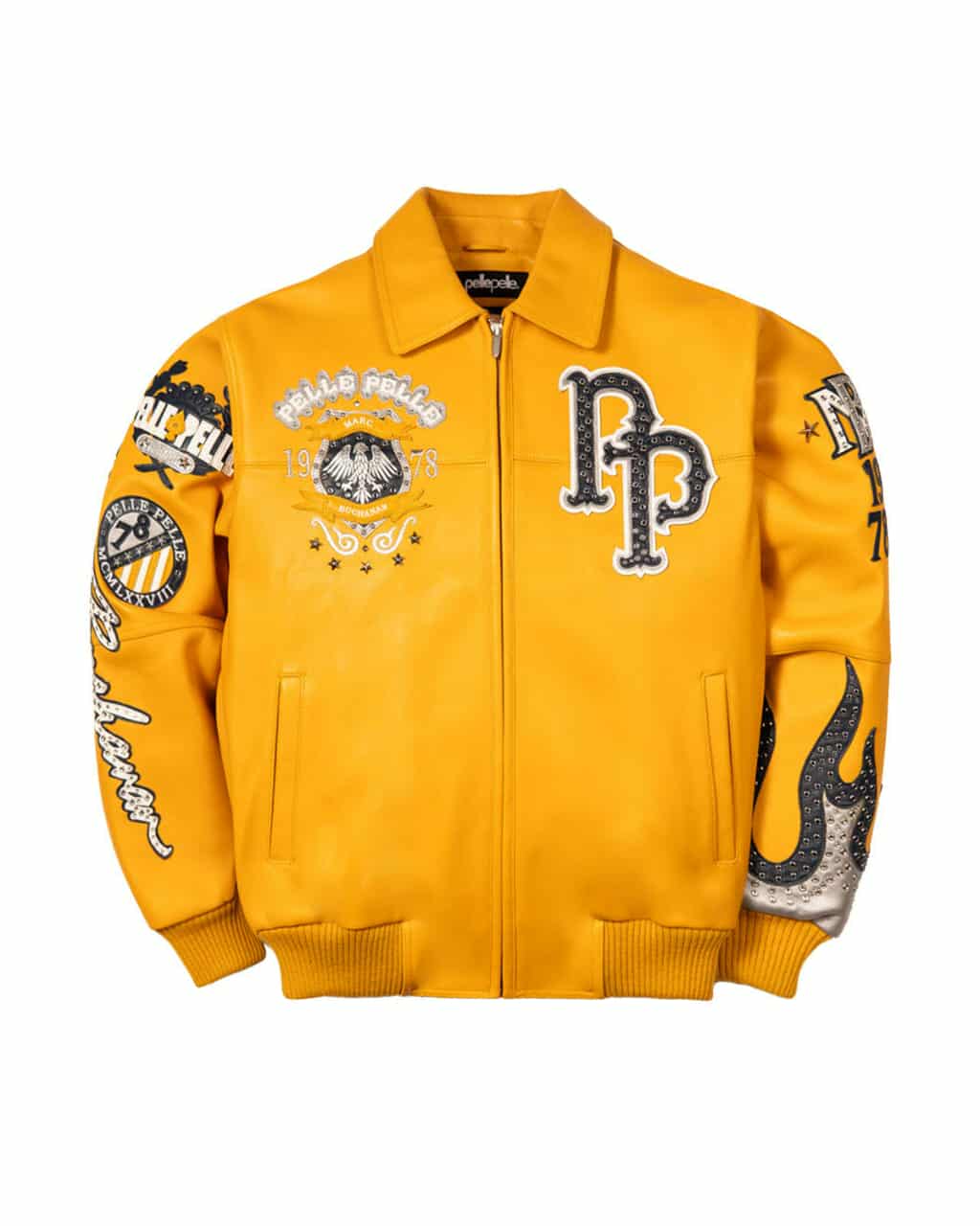 Pelle Pelle | World Famous Yellow Pelle Pelle Jacket
