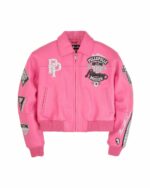 Pelle Pelle American Bruiser Women’s Pink Jacket – 2025 Fashion Icon | Bold Streetwear Meets Feminine Power