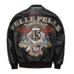 Pelle Pelle 45th Anniversary New Arrival Black Leather Jacket – Premium Limited Edition Outerwear