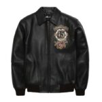 Pelle Pelle 45th Anniversary New Arrival Black Leather Jacket – Premium Limited Edition Outerwear
