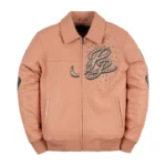 Pelle Pelle 40th Anniversary Pink Leather Jacket