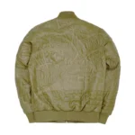 Pelle Pelle NYC Boro Quilted Olive Leather Jacket