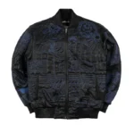 The Pelle Pelle Detroit Quilted Black Jacket is a premium streetwear masterpiece that combines bold Detroit-inspired design with luxury craftsmanship