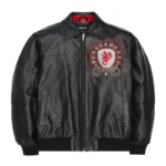 Pelle Pelle Immortal Black Leather Jacket