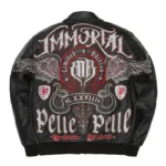 Pelle Pelle Immortal Black Leather Jacket