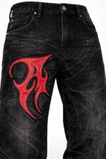 Auracles x Pelle Pelle Jeans Pant Topography