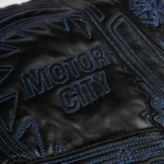 Pelle Pelle Detroit Quilted Black Leather Jacket