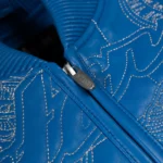 Pelle Pelle Classic Soda Club Plush Blue Jacket