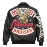 American-Bruiser-Pelle-Pelle-Men-Marc-Buchanan-Plush-Black-Jacket