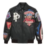 Pelle Pelle American Bruiser Black Leather