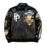Pelle Pelle American Bruiser Plush Jacket Black