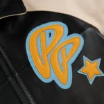 Pelle Pelle Classic Soda Club Plush White Yellow Jacket