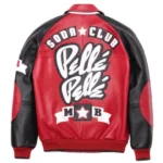 Pelle Pelle Soda Club Red Leather Jacket
