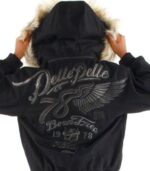 Pelle Pelle Kids Brown Free Jacket