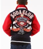 Pelle Pelle Kids Heritage Black Jacket