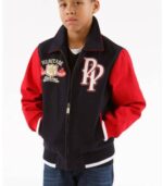 Pelle Pelle Kids Heritage Black Jacket