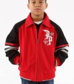 Pelle Pelle Kids Black Label Leather Jacket