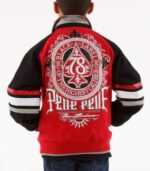 Pelle Pelle Kids Black Label Leather Jacket