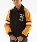 Pelle Pelle 78 Black Label Yellow Kids Jacket