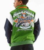 Pelle Pelle Kids Heritage Green Jacket