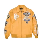 Pelle Pelle American Bruiser Yellow Jacket Leather Jacket