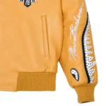 Pelle Pelle American Bruiser Yellow Jacket Leather Jacket