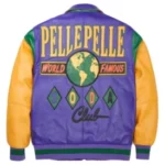 Pelle Pelle Famous Soda Club Plush Purple Jacket