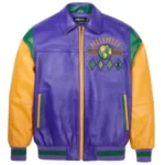 Pelle Pelle Famous Soda Club Plush Purple Jacket