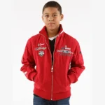 Pelle Pelle Heritage Sport Crimson Kids Jacke