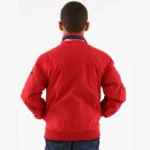 Pelle Pelle Heritage Sport Crimson Kids Jacke