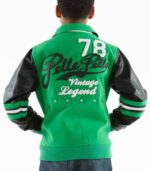 Pelle Pelle Kids 78 Vintage Legend Green and Black Jacket
