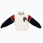 Pelle Pelle Kids Vintage Americana Commemorative Year Cream and Red Wool