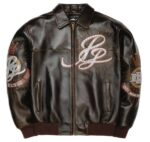 Pelle Pelle 47th Anniversary Dark Brown Leather Jacket